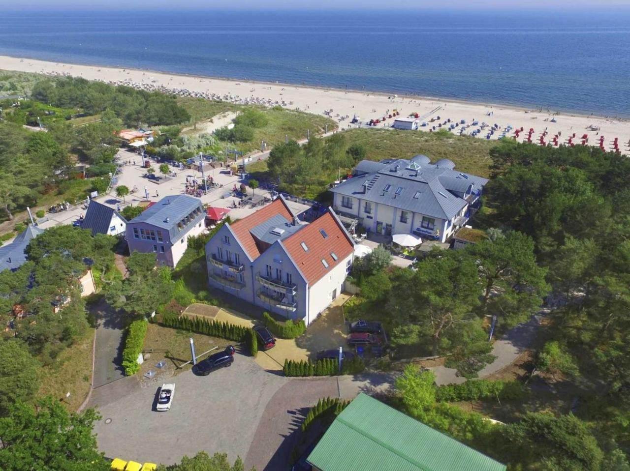 Strandstrasse 21 Fewo 08 Trassenheide Eksteriør bilde